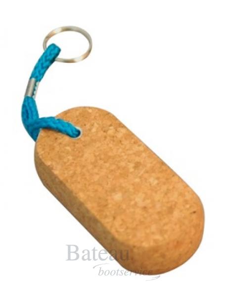 Talamex Drijvende Kurk sleutelhanger ovaal 105x 50x 25 mm - Bateau Bootservice