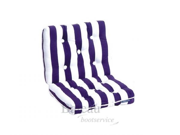 Talamex kapokkussen gestreept dubbel - Bateau Bootservice