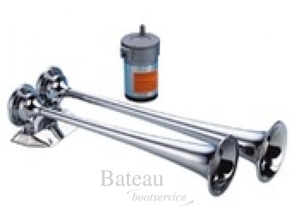 Talamex Luchthoorn Dubbel - Bateau Bootservice