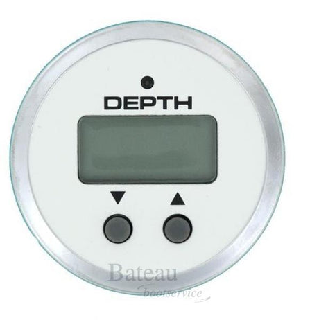 Teleflex Dieptemeter digitaal compleet met spiegel transducer - Bateau Bootservice
