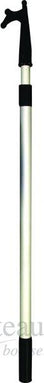 Telescopische boothaak 122-213 cm - Bateau Bootservice