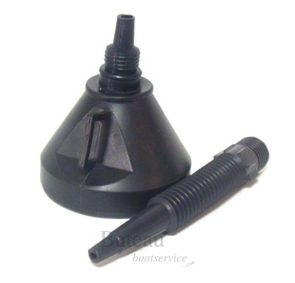 Trechter met flexibel pijpje 145 mm - Bateau Bootservice