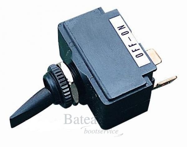 Tuimelschakelaar standaard mom on off - Bateau Bootservice