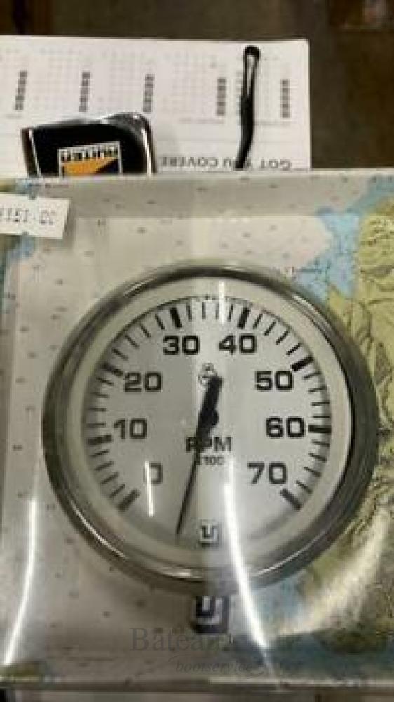 Uflex Toerenteller 7000 RPM - Bateau Bootservice