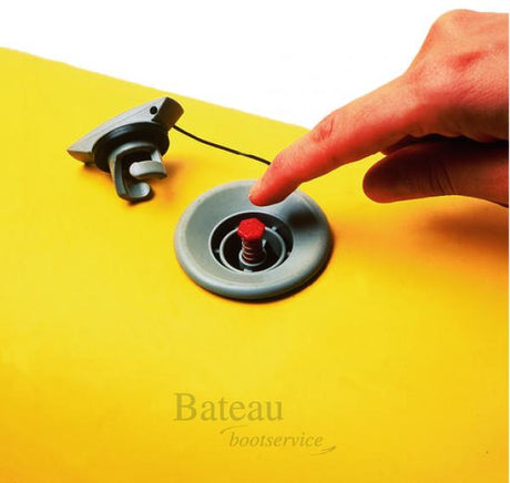 Universeel luchtventiel met slangnippel - Bateau Bootservice