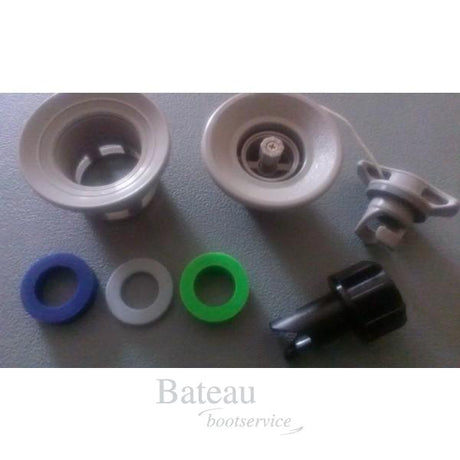 Universeel luchtventiel met slangnippel - Bateau Bootservice