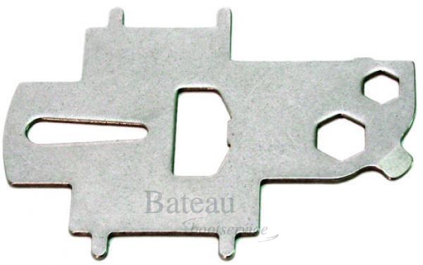 Universele dekdopsleutel RVS - Bateau Bootservice