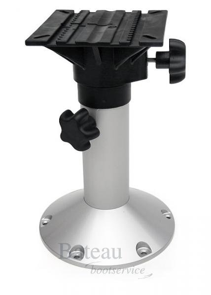 Verstelbare stoelpoot 340-510mm - Bateau Bootservice