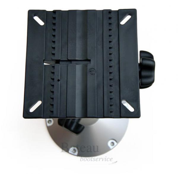 Verstelbare stoelpoot 340-510mm - Bateau Bootservice