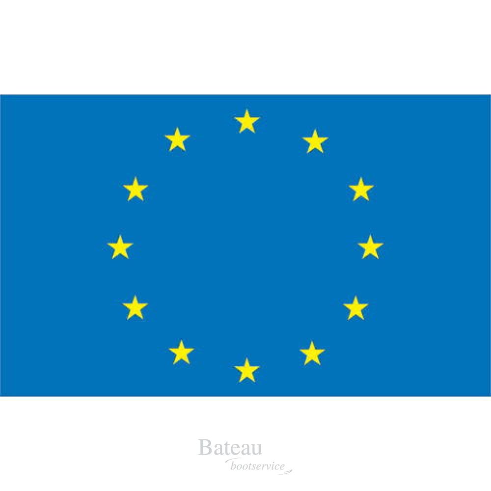 Vlag Europa 30 x 45 cm - Bateau Bootservice