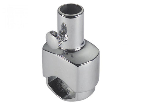 Vlaggenstokhouder voor op een railing - Bateau Bootservice