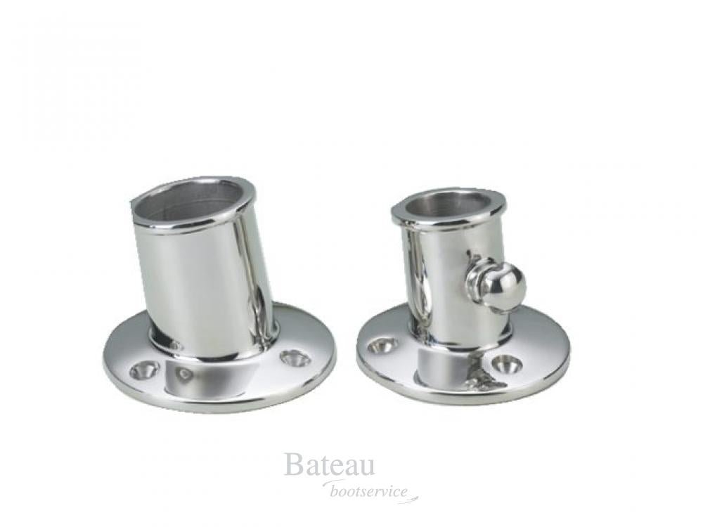 Vlaggenstokhouder RVS - Bateau Bootservice