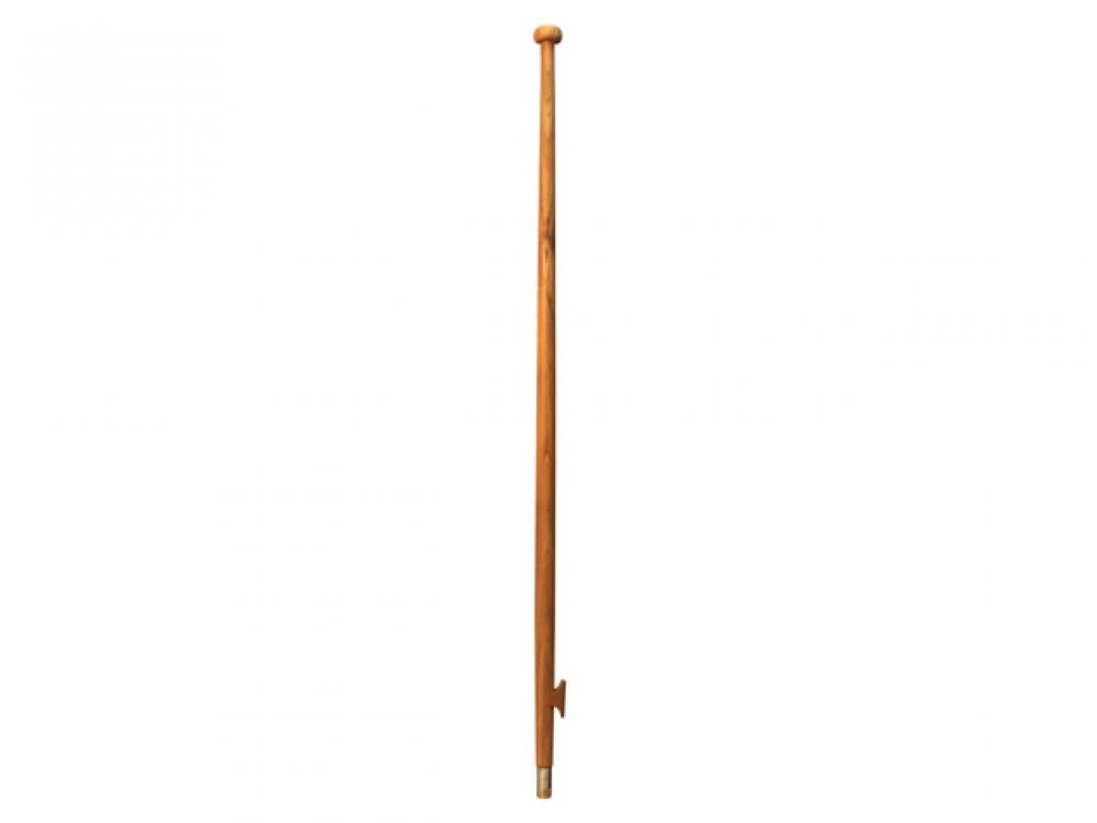 Vlaggenstokken Teak hout - Bateau Bootservice