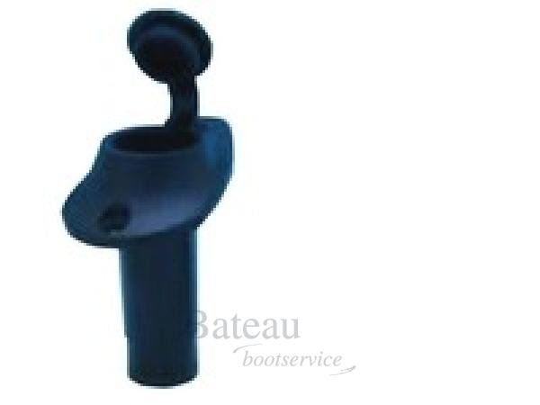 Voet voor heklicht Zwart Nylon - Bateau Bootservice