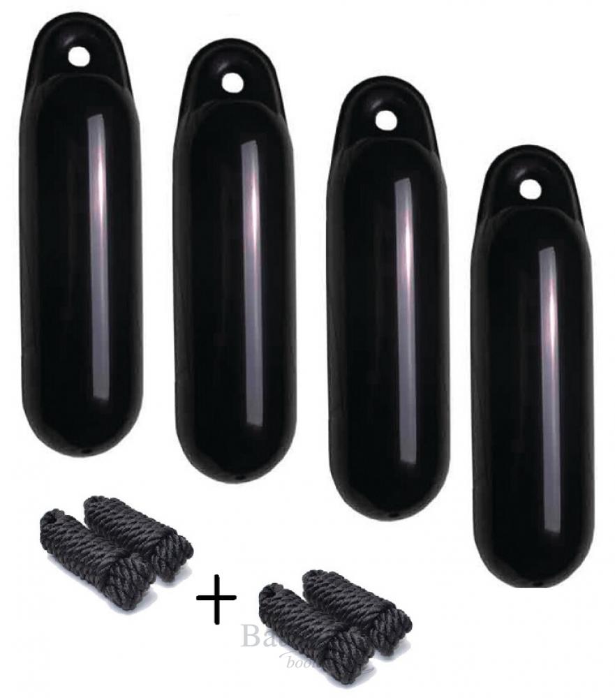 Ensemble de 4 Fender