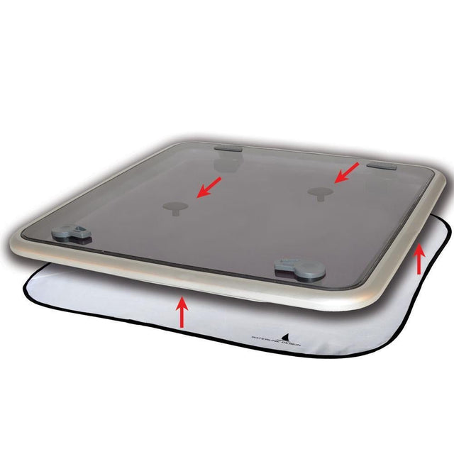 Waterline BLINDS WITH VENTILATION FOR HATCHES – LARGE #1315 - Bateau Bootservice