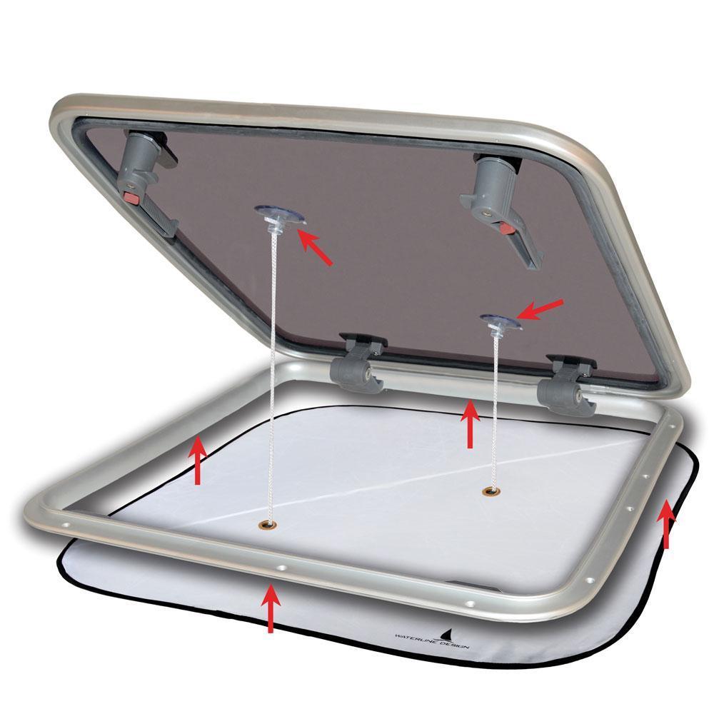 Waterline BLINDS WITH VENTILATION FOR HATCHES – LARGE #1315 - Bateau Bootservice