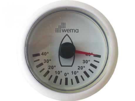 Wema ROD5 roerstandaanwijzer of gever 52 mm - Bateau Bootservice