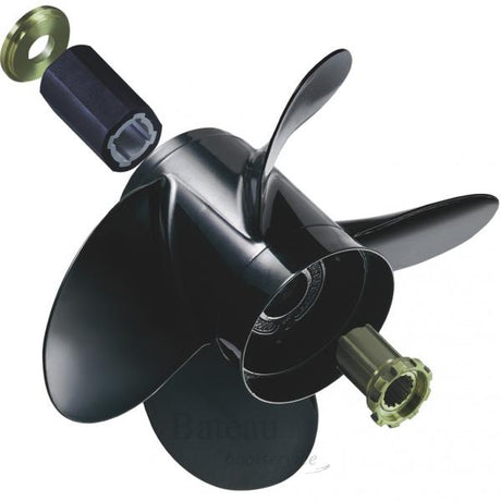 Vortex Propeller 4 blads Maat 14 x 20 992204 - Bateau Bootservice