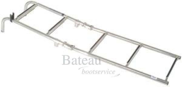 Zwemtrap RVS - Klapbaar 3+2-Treden - Bateau Bootservice