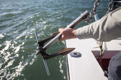 Wat voor anker heb ik nodig? - Bateau Bootservice