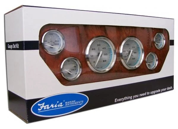 FariaOriginele Faria dashboard klokken kopen bij Bateau Bootservice