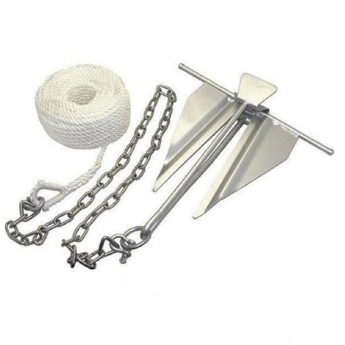 Complete ankersets voor boten – anker, lijn en ketting in één – Bateau ...