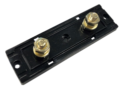 Fuse holder with cover cap, 35 to 200A with fuse 100 Amp