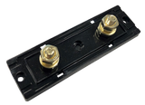 Fuse holder with cover cap, 35 to 200A with fuse 100 Amp