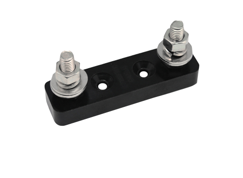 Fuse holder with cover cap, 35 to 200A with fuse 100 Amp