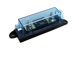 Fuse holder with cover cap, 35 to 200A with fuse 100 Amp