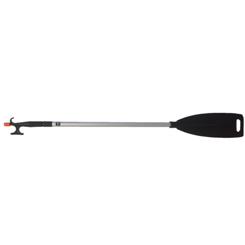 Aluminium telescopische bootshaak met kunststof peddel & haak, L=1650-2000mm