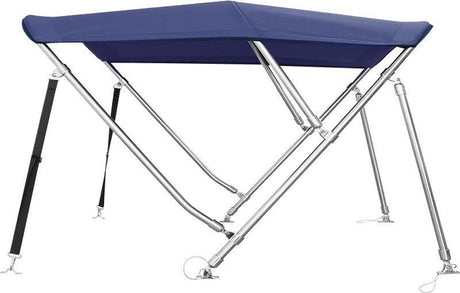 Sunmaster RVS 3 boog biminitop Hoogte 117 cm Lengte 183 cm - Bateau Bootservice