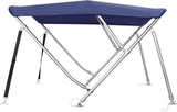 Sunmaster RVS 3 boog biminitop Hoogte 137 cm Lengte 183 cm - Bateau Bootservice