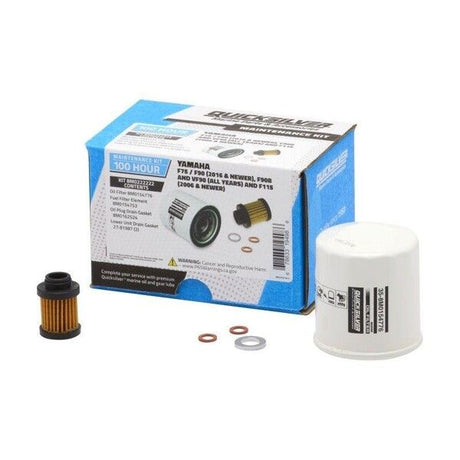 Quicksilver onderhoudskit 8M0222221 voor Yamaha buitenboordmotoren F50/F60/T60 en F70
