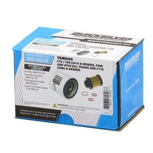 Quicksilver onderhoudskit 8M0222222 voor Yamaha buitenboordmotoren F75/F90/F115