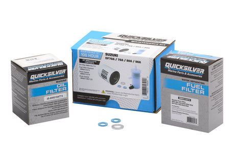 Quicksilver onderhoudskit 8M0222310 voor Suzuki buitenboordmotoren DF70A/75A/80A/90A