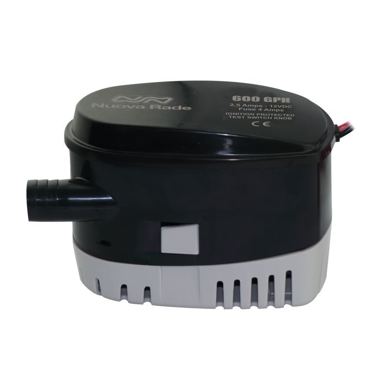 Johnson Ultima bilgepomp met vlotterschakelaar 1000GPH 12V Johnson Ultima bilgepomp met vlotterschakelaar 1000GPH 12V
