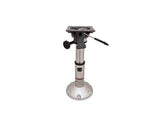 Hollex aluminum chair leg gas operated / swivel 37-51 cm