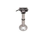 Hollex aluminum chair leg gas operated / swivel 37-51 cm