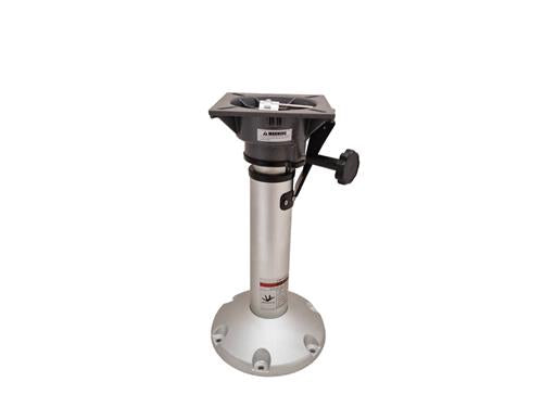 Hollex alumimium stoelpoot gas bediend / draaibaar 43-61 cm