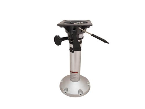 Hollex alumimium stoelpoot gas bediend / draaibaar 43-61 cm