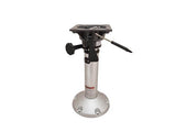 Hollex alumimium stoelpoot gas bediend / draaibaar 43-61 cm