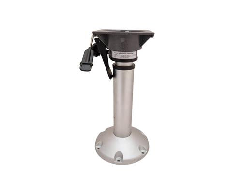 Hollex alumimium stoelpoot gas bediend / draaibaar 43-61 cm