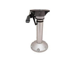 Hollex alumimium stoelpoot gas bediend / draaibaar 43-61 cm