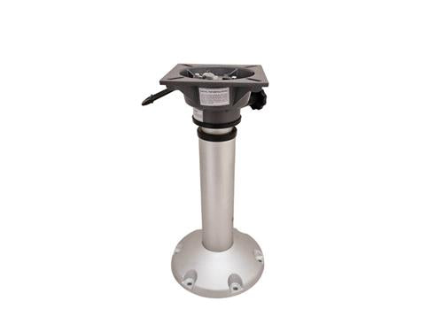 Hollex alumimium stoelpoot gas bediend / draaibaar 43-61 cm