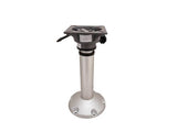 Hollex alumimium stoelpoot gas bediend / draaibaar 43-61 cm