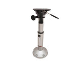 Hollex alumimium stoelpoot gas bediend / draaibaar 43-61 cm