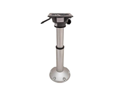 Hollex alumimium stoelpoot gas bediend / draaibaar 43-61 cm