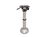 Hollex alumimium stoelpoot gas bediend / draaibaar 43-61 cm